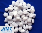 Sỏi trắng trang trí sân vườn, sỏi trắng rải lối đi;