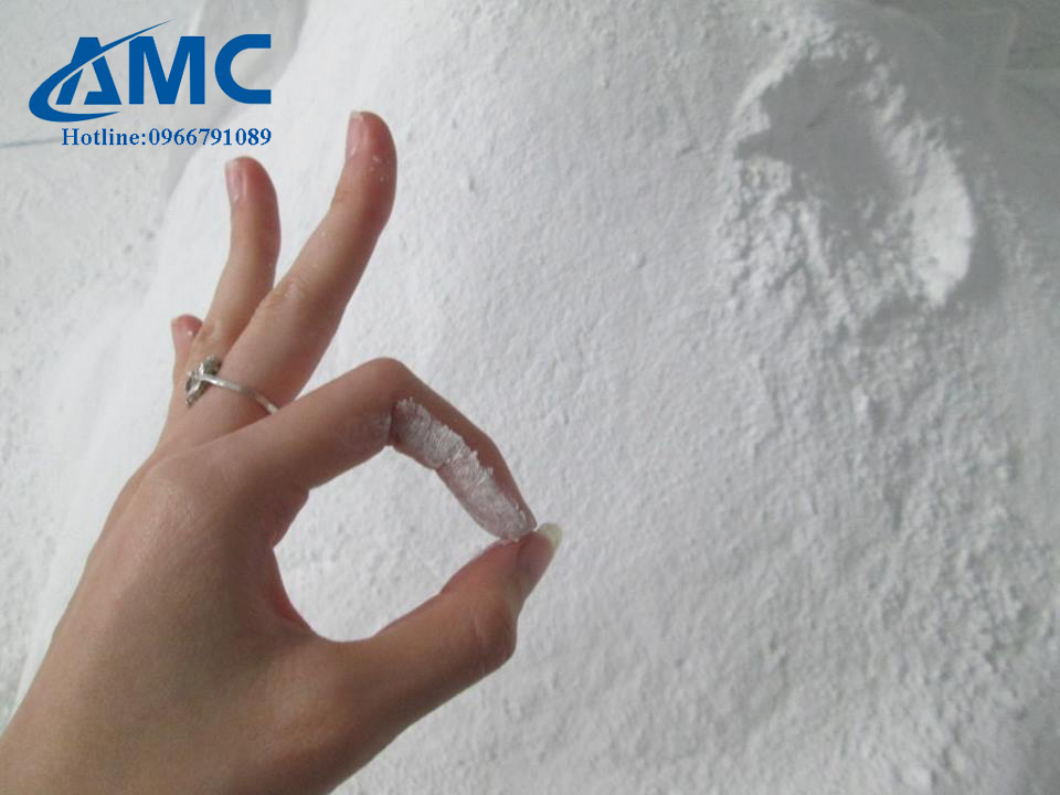 Bột đá vôi CaCO3 – phụ gia quan trọng trong nhiều ngành công nghiệp;