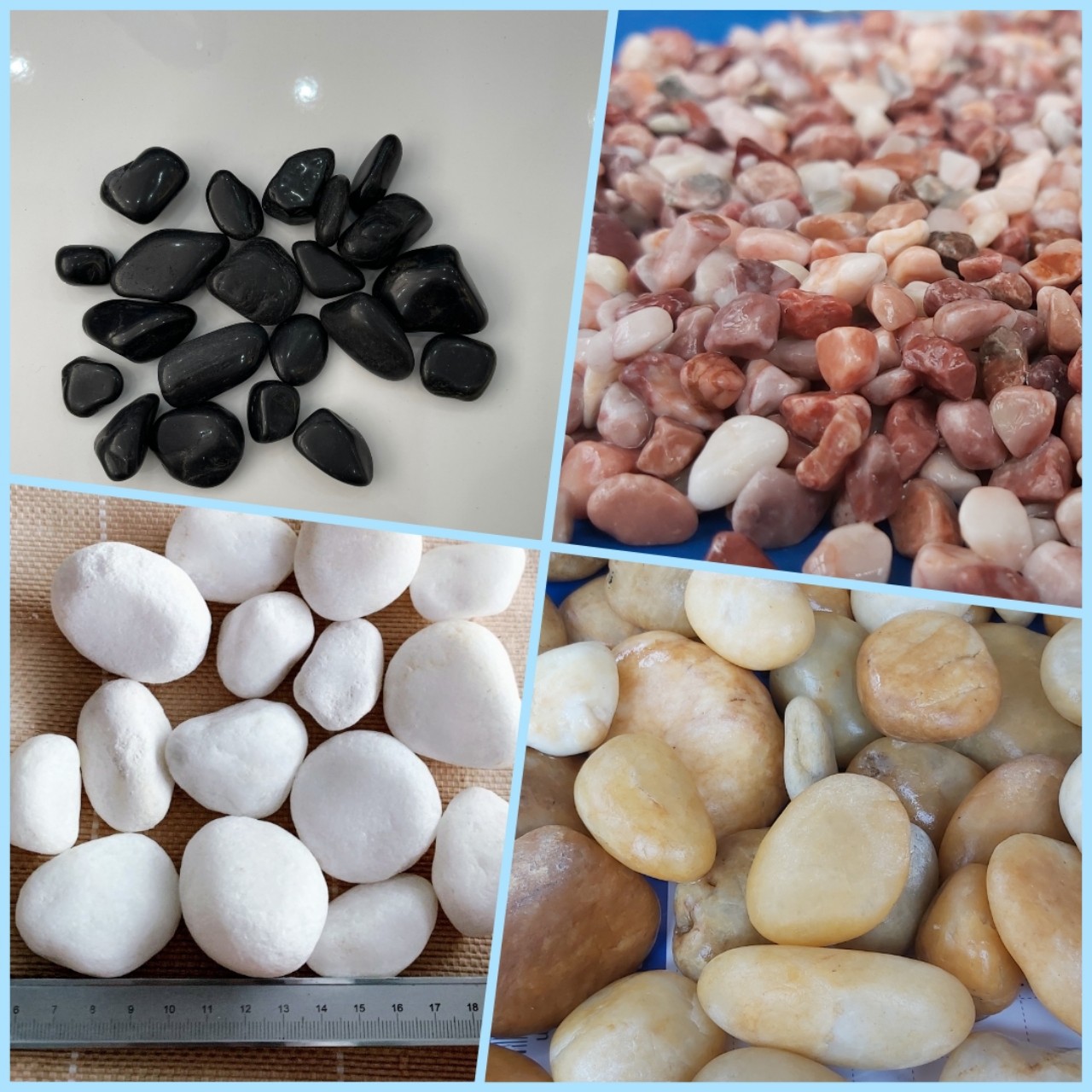 Sỏi Đá Trang Trí